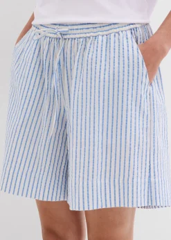 Femme bonprix Shorts|Pantalons|Short 100% coton