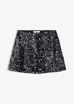 bonprix Short à sequins|Femme Shorts|Pantalons