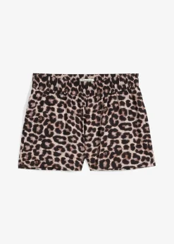 bonprix Short à taille élastiquée|Femme Shorts|Pantalons