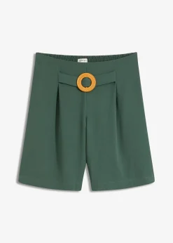 bonprix Short à taille élastiquée|Femme Shorts|Pantalons