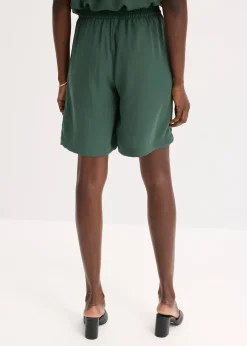 bonprix Short à taille élastiquée|Femme Shorts|Pantalons