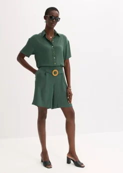 bonprix Short à taille élastiquée|Femme Shorts|Pantalons