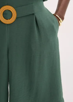 bonprix Short à taille élastiquée|Femme Shorts|Pantalons