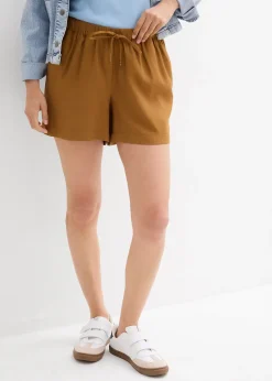 bonprix Short à taille élastiquée|Femme Shorts|Pantalons