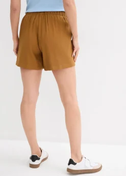 bonprix Short à taille élastiquée|Femme Shorts|Pantalons