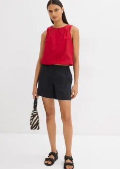 bonprix Short ample|Femme Shorts|Pantalons