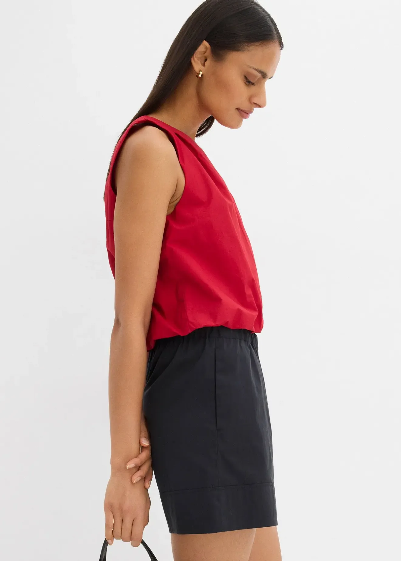 bonprix Short ample|Femme Shorts|Pantalons