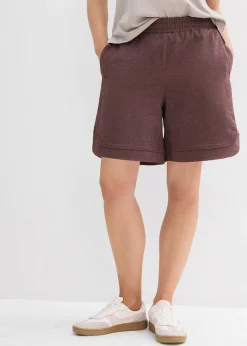 bonprix Short ample en molleton|Femme Shorts|Pantalons