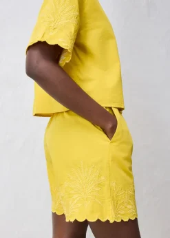 Femme bonprix Premium|Shorts|Short avec soie