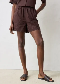 bonprix Short avec soie|Femme Premium|Shorts
