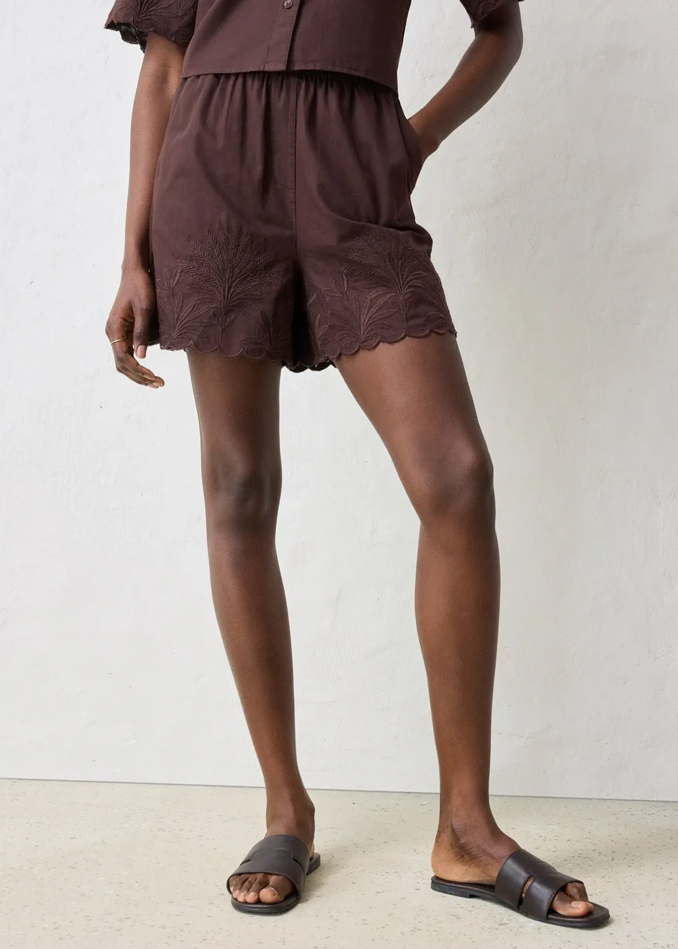 bonprix Short avec soie|Femme Premium|Shorts