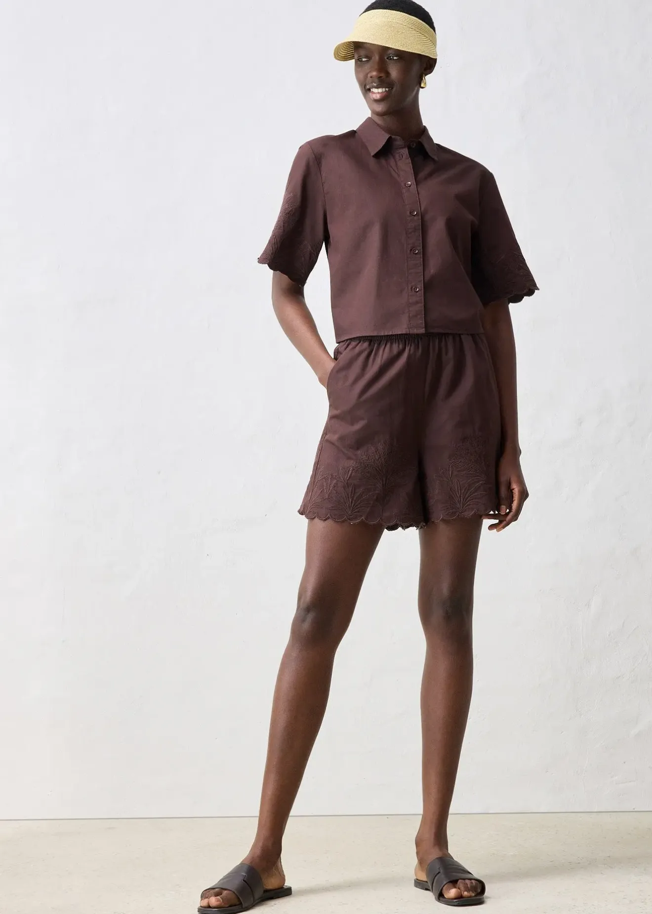 bonprix Short avec soie|Femme Premium|Shorts