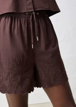 bonprix Short avec soie|Femme Premium|Shorts