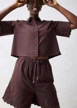 bonprix Short avec soie|Femme Premium|Shorts