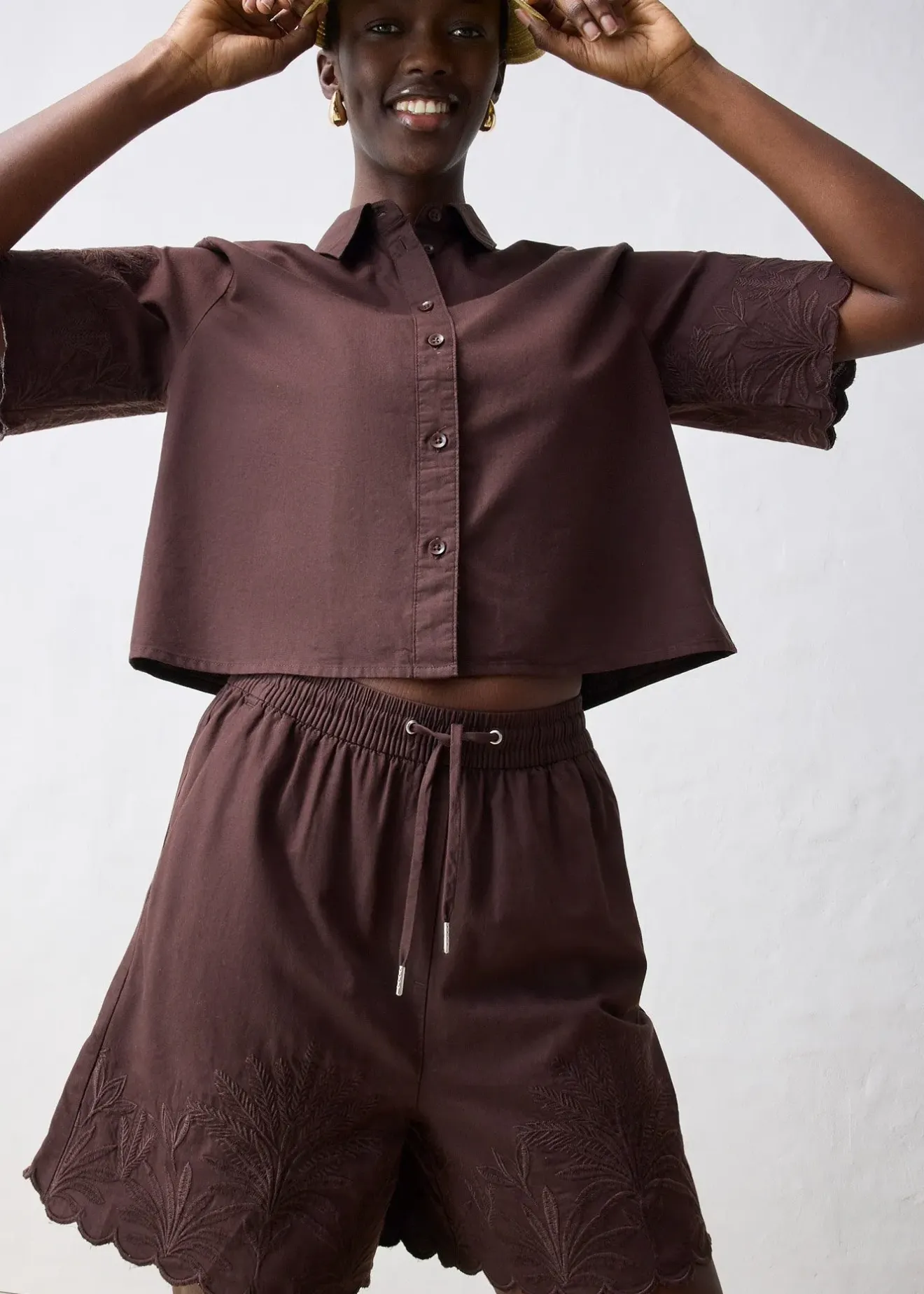 bonprix Short avec soie|Femme Premium|Shorts