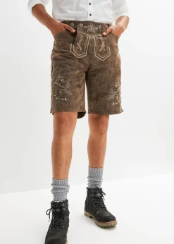 Homme bonprix Shorts|Pantalons|Short bavarois