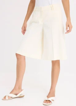 bonprix Short cintré|Femme Shorts|Pantalons