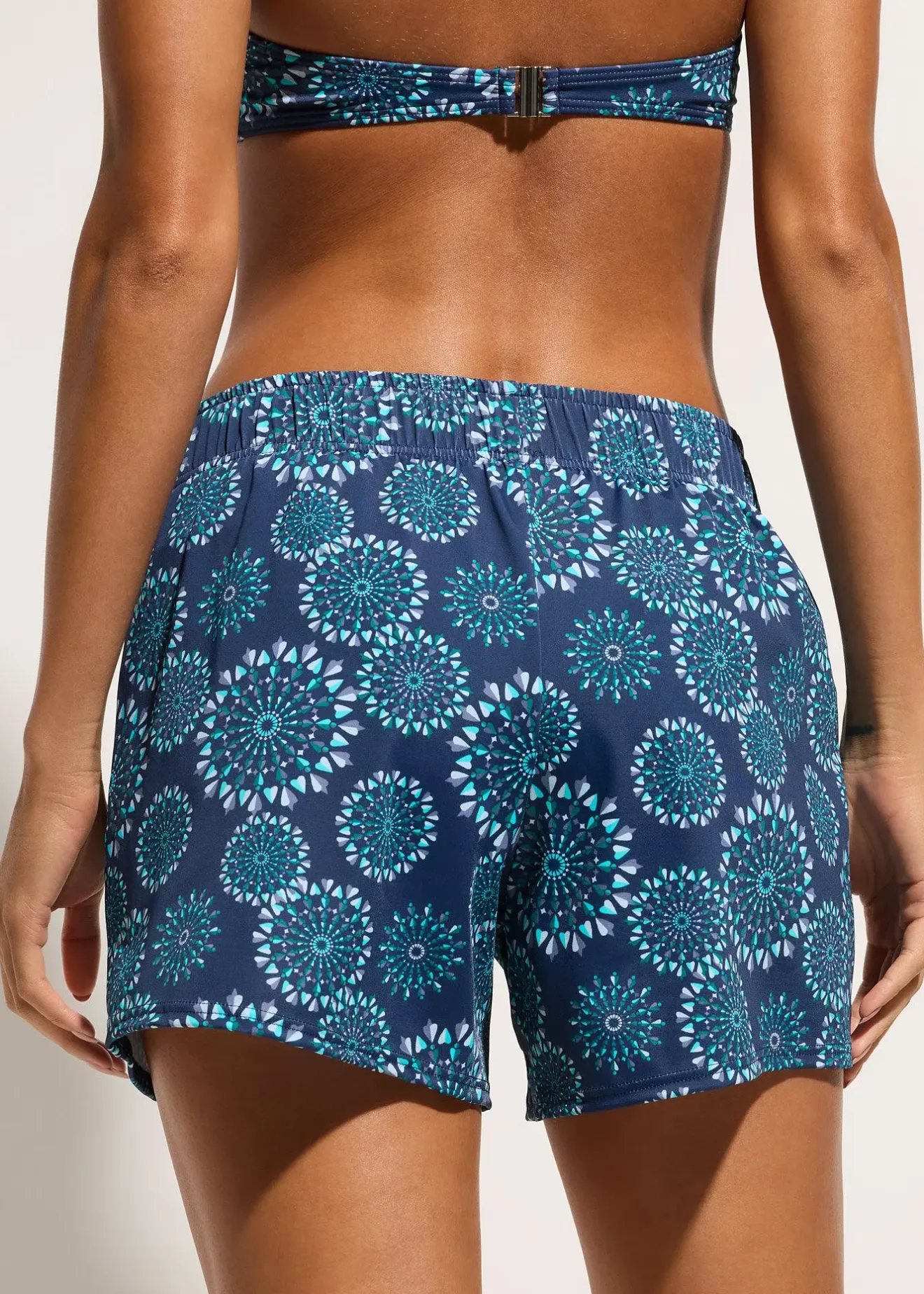 bonprix Short de bain avec bas de bikini intégré|Femme Bikinis|Maillots Séparables