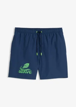 Homme bonprix Mode Plage|Shorts De Bain|Short de bain avec imprimé