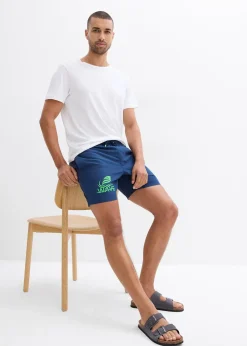 Homme bonprix Mode Plage|Shorts De Bain|Short de bain avec imprimé