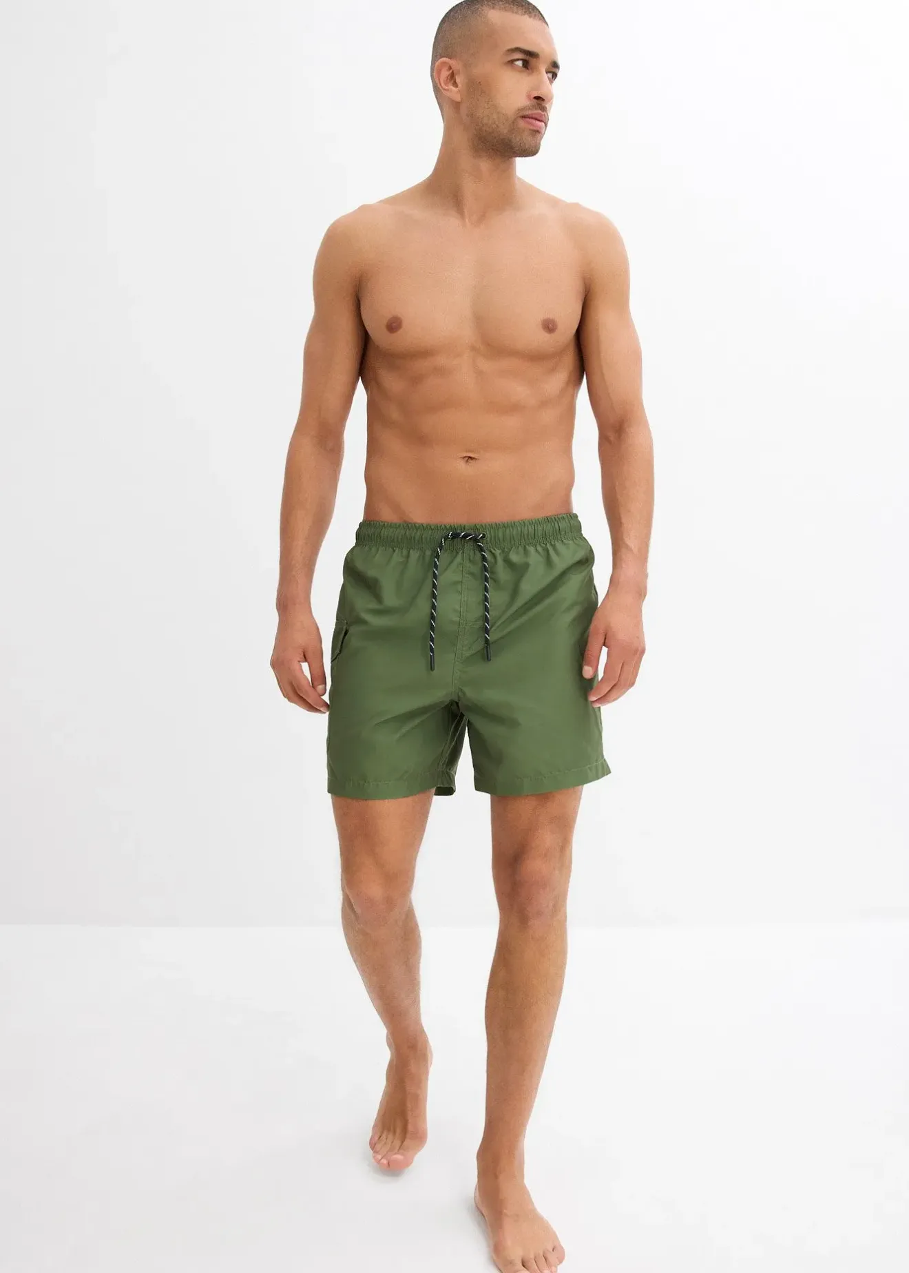 Homme bonprix Mode Plage|Shorts De Bain|Short de bain avec poche cargo