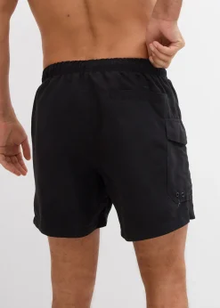 bonprix Short de bain avec poche cargo|Homme Mode Plage|Shorts De Bain