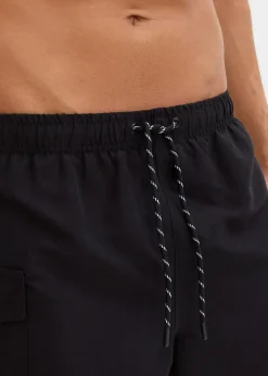 bonprix Short de bain avec poche cargo|Homme Mode Plage|Shorts De Bain