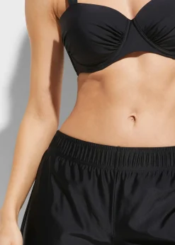 bonprix Short de bain avec slip intégré|Femme Maillots De Bain Couvrants|Maillots De Bain Sport