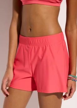 bonprix Short de bain avec slip intégré|Femme Maillots De Bain Couvrants|Maillots De Bain Sport