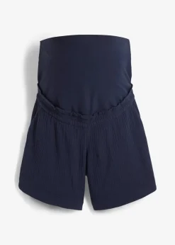 Femme bonprix Femme Enceinte|Short de grossesse en gaze 100% coton