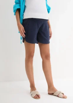 Femme bonprix Femme Enceinte|Short de grossesse en gaze 100% coton