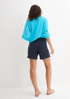 Femme bonprix Femme Enceinte|Short de grossesse en gaze 100% coton