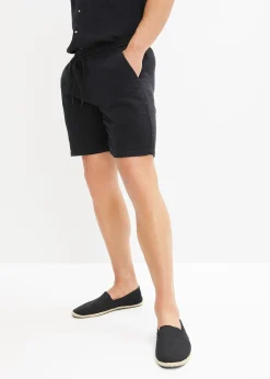 bonprix Short en gaze 100% coton, Regular|Homme Shorts|Pantalons