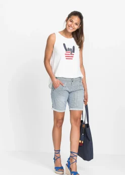 Femme bonprix Shorts|Jeans|Short en jean