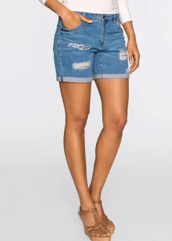 bonprix Short en jean|Femme Shorts|Jeans
