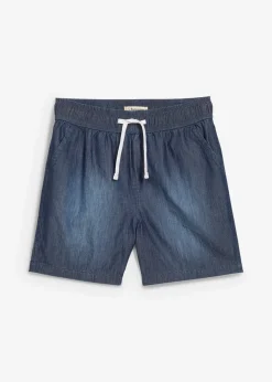 bonprix Short en jean 100% coton, taille élastiquée, regular|Enfant Vêtements Enfant|Garçons 9-16 Ans·Shorts