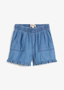 Enfant bonprix Vêtements Enfant|Filles 2-8 Ans·Shorts|Short en jean en coton fluide