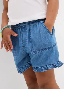Enfant bonprix Vêtements Enfant|Filles 2-8 Ans·Shorts|Short en jean en coton fluide
