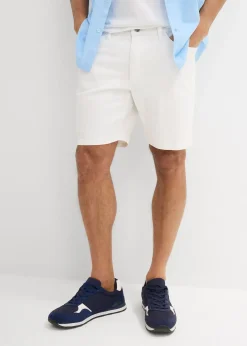 bonprix Short en jean extensible, loose|Homme Shorts|Jeans