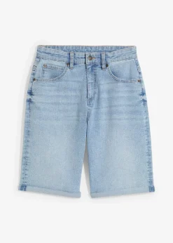 bonprix Short en jean extensible, loose|Enfant Vêtements Enfant|Garçons 9-16 Ans·Shorts