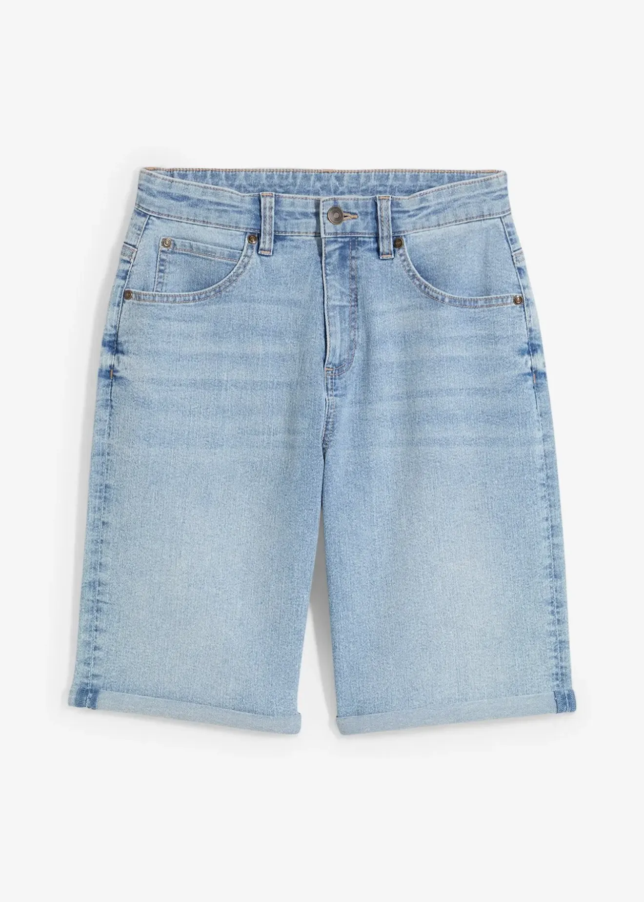 bonprix Short en jean extensible, loose|Enfant Vêtements Enfant|Garçons 9-16 Ans·Shorts