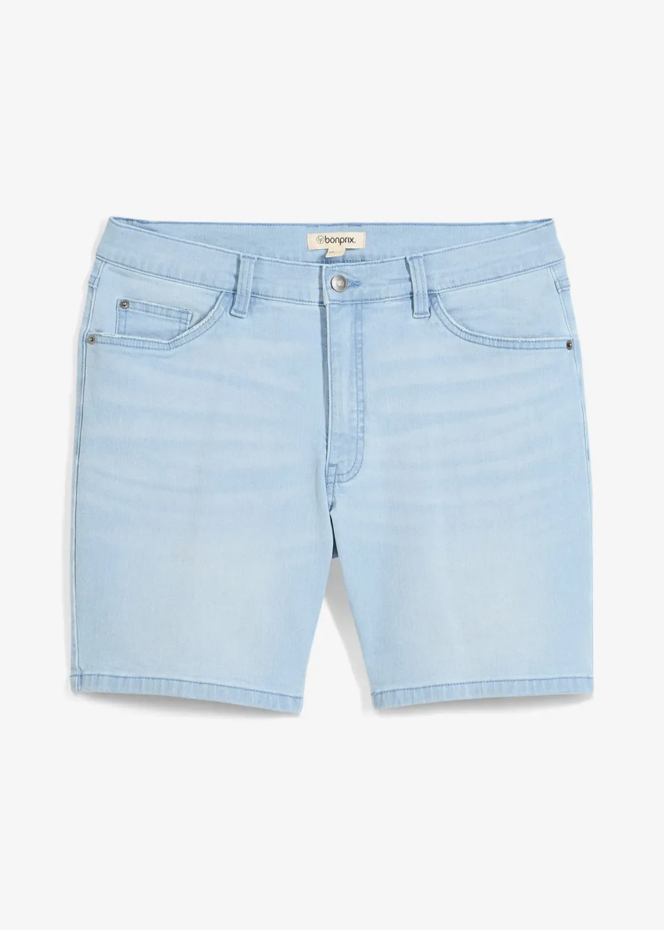 Homme bonprix Shorts|Jeans|Short en jean extensible, loose