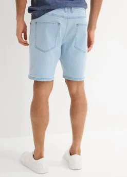 Homme bonprix Shorts|Jeans|Short en jean extensible, loose