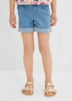 bonprix Short en jean, taille mi-haute|Enfant Vêtements Enfant|Filles 2-8 Ans·Shorts