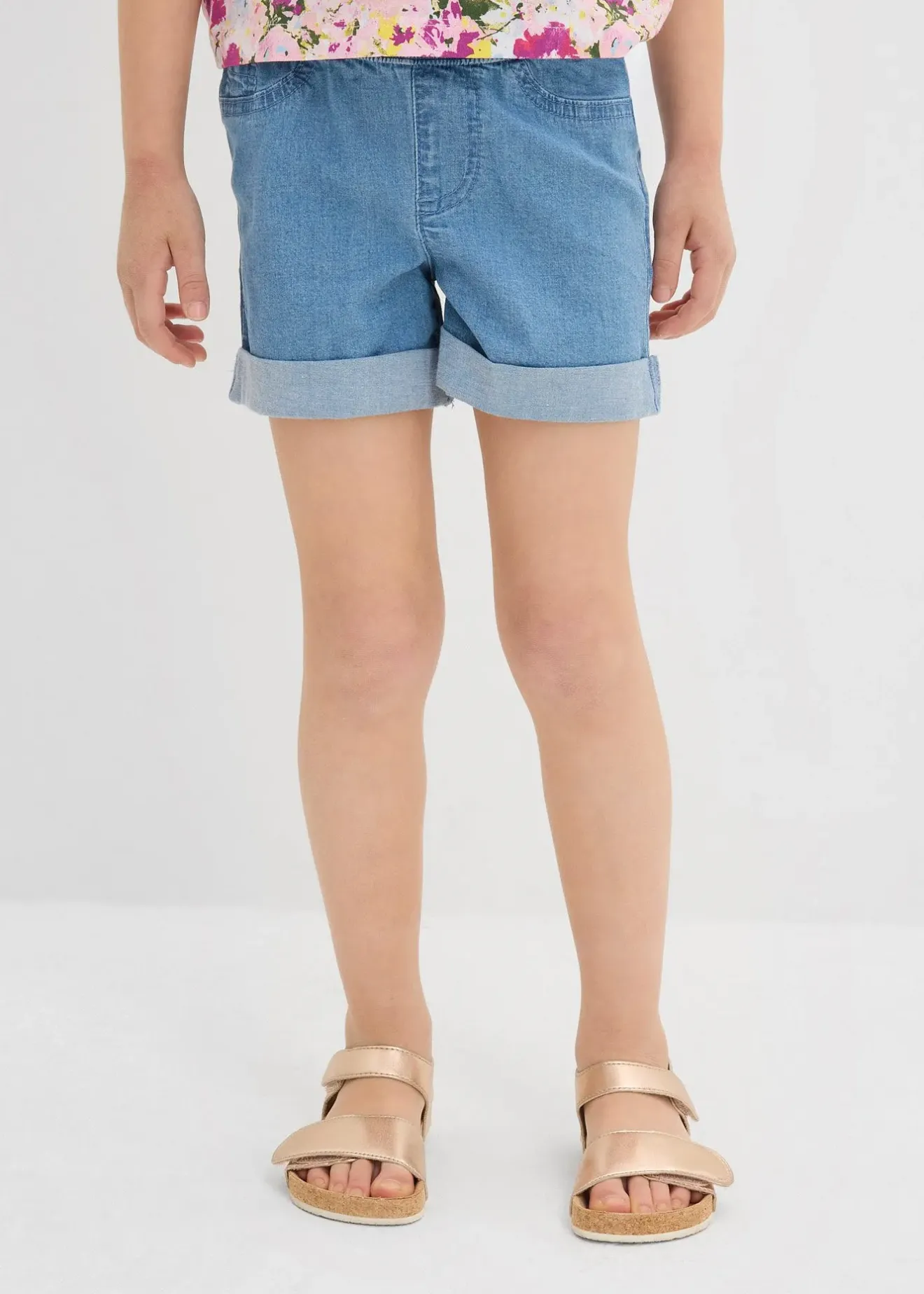 bonprix Short en jean, taille mi-haute|Enfant Vêtements Enfant|Filles 2-8 Ans·Shorts