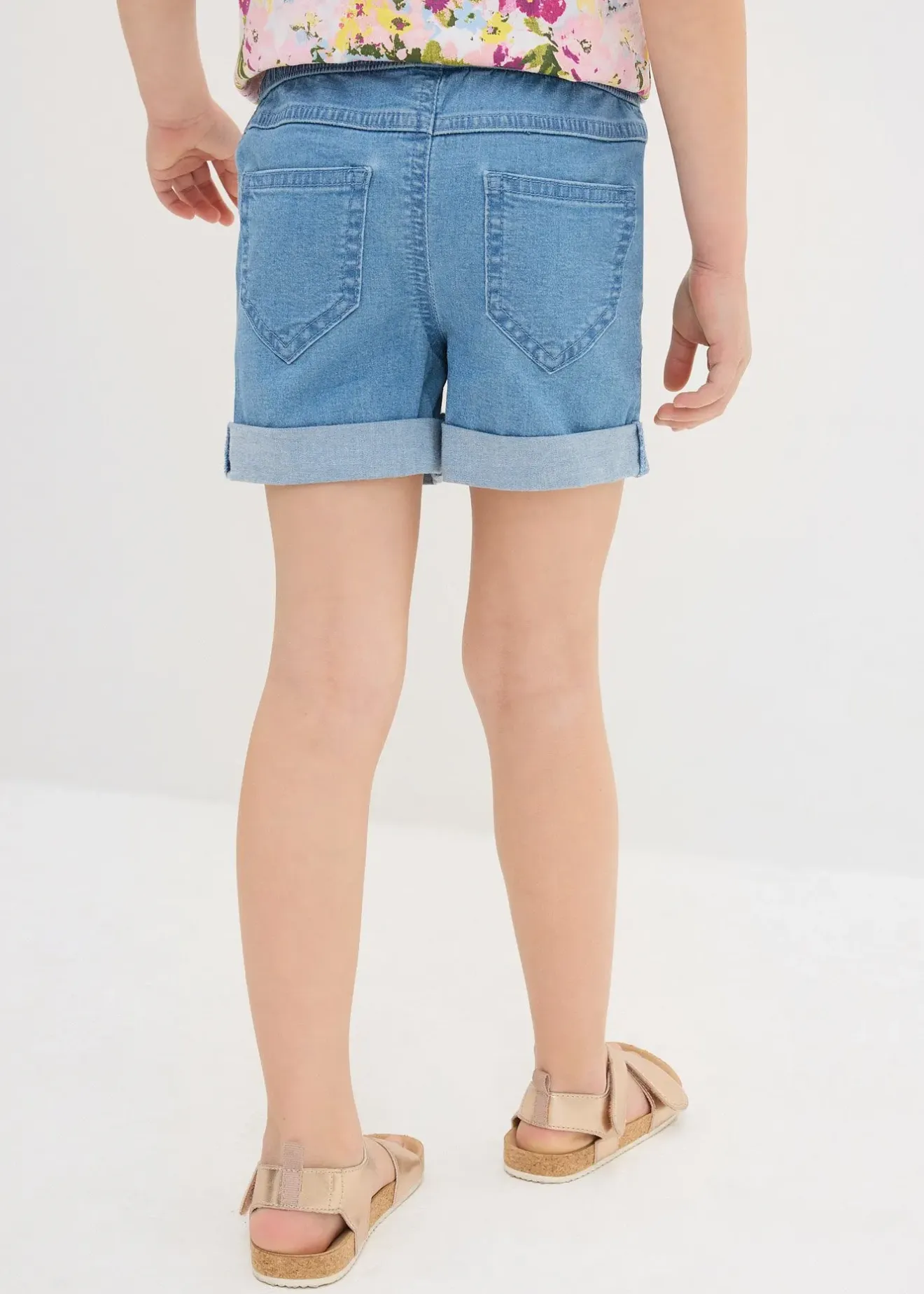 bonprix Short en jean, taille mi-haute|Enfant Vêtements Enfant|Filles 2-8 Ans·Shorts