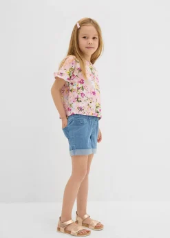 bonprix Short en jean, taille mi-haute|Enfant Vêtements Enfant|Filles 2-8 Ans·Shorts