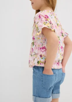 bonprix Short en jean, taille mi-haute|Enfant Vêtements Enfant|Filles 2-8 Ans·Shorts