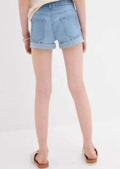 Enfant bonprix Vêtements Enfant|Filles 9-16 Ans·Shorts|Short en jean, taille mi-haute