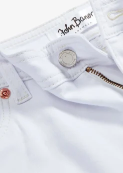 Femme bonprix Shorts|Jeans|Short en jean, taille mi-haute